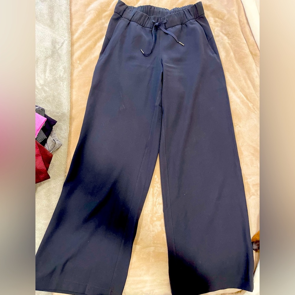 Lululemon wide leg pant
